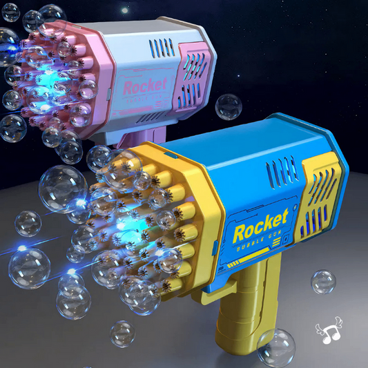 BubbleBliss™ - Macchina Automatica per Bolle di Sapone