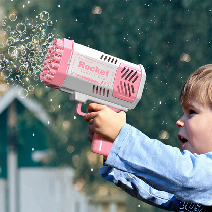 BubbleBliss™ - Macchina Automatica per Bolle di Sapone