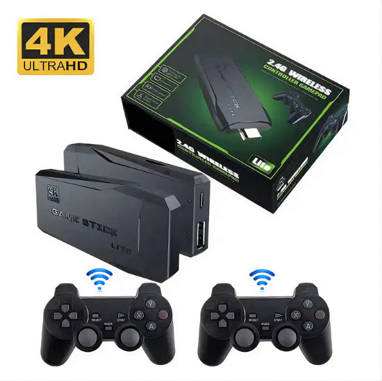 RetroBoost™ - Console Stick Retro Gaming 4K