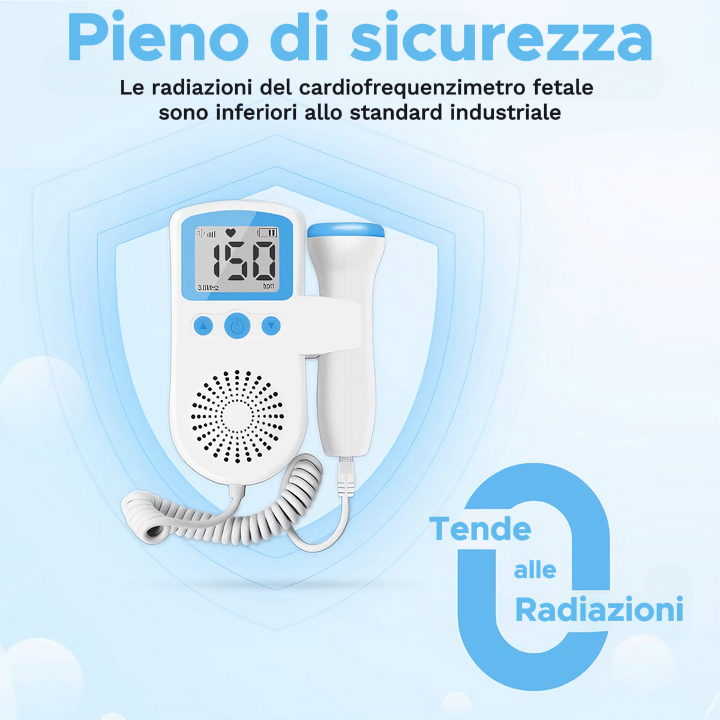 HeartBeat™ - Monitoraggio sicuro del battito fetale