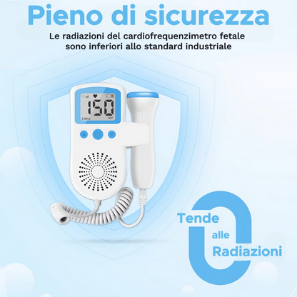 HeartBeat™ - Monitoraggio sicuro del battito fetale