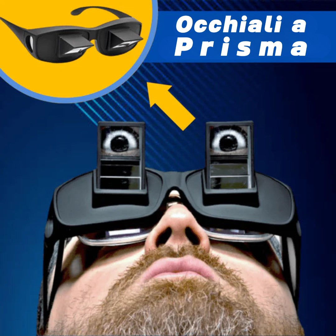 LazyView™ - Occhiali prismatici per lettura sdraiata