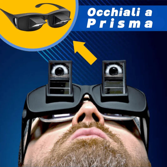 LazyView™ - Occhiali prismatici per lettura sdraiata