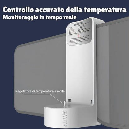 WarmEase™ - Scaldabiberon Portatile e Ricaricabile