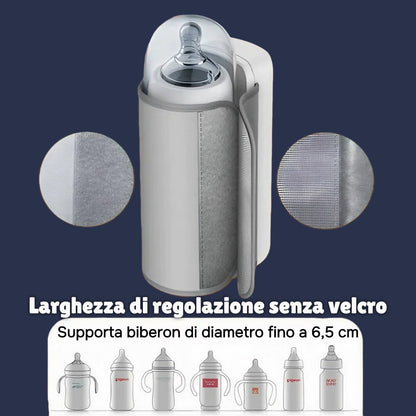 WarmEase™ - Scaldabiberon Portatile e Ricaricabile