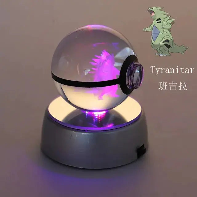 Poke™ - Lampada LED Cristallo Pokémon