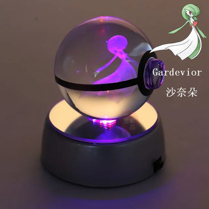 Poke™ - Lampada LED Cristallo Pokémon