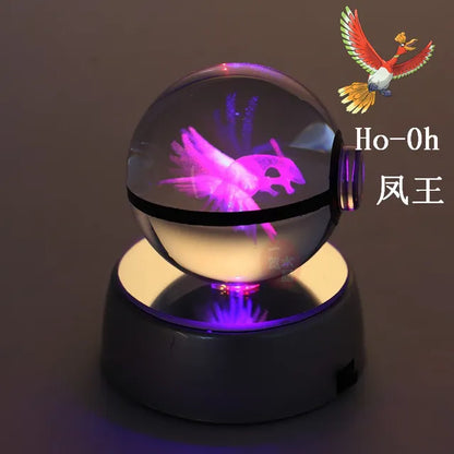 Poke™ - Lampada LED Cristallo Pokémon