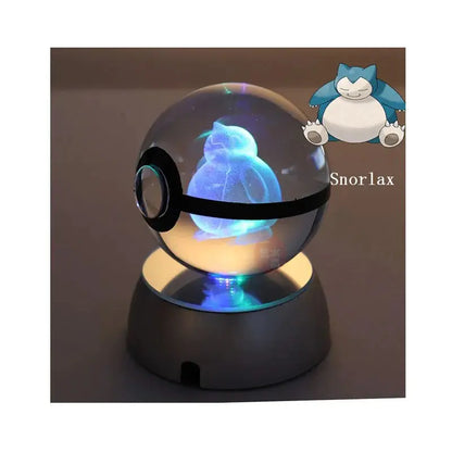 Poke™ - Lampada LED Cristallo Pokémon