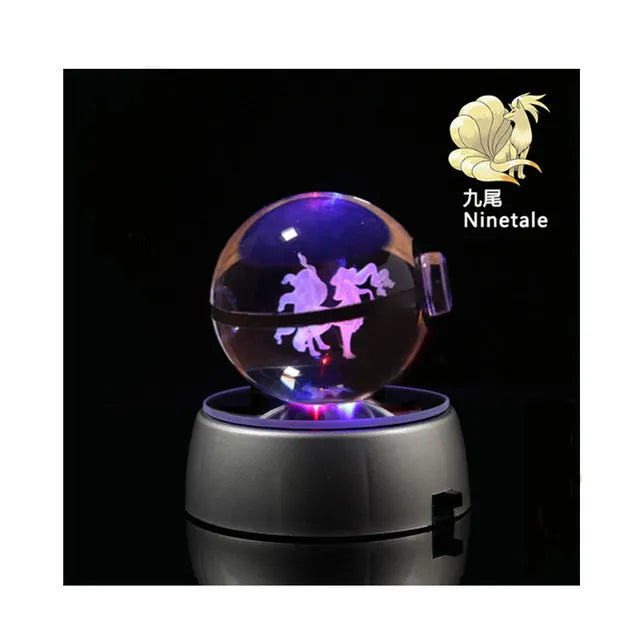 Poke™ - Lampada LED Cristallo Pokémon