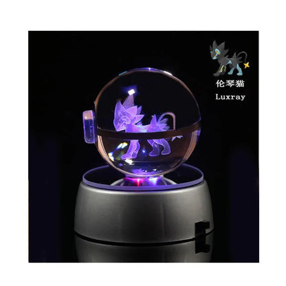 Poke™ - Lampada LED Cristallo Pokémon