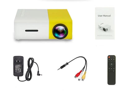 Ultra HD Mini Projector™ - Mini Proiettore Portatile